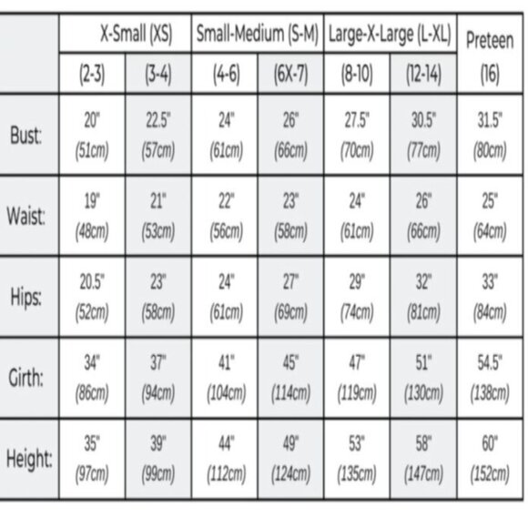 Body Wrappers Girls Cheer Dance Red Silver Blue Metallic Racerback Top L 8-10 - Picture 7 of 7